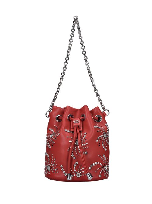 Borsa Night Edition in ecopelle LA CARRIE | 151M-SS-443-TBSROSSO